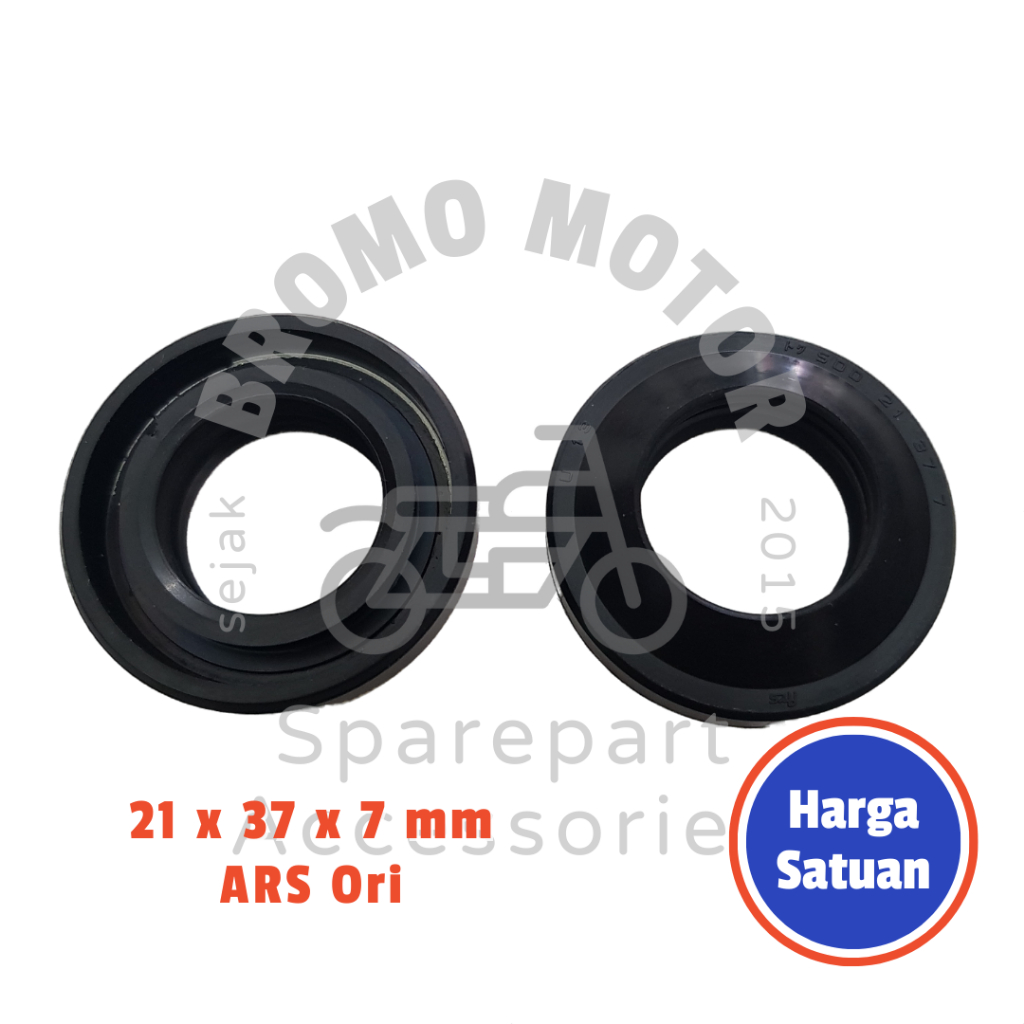 Seal Debu Roda Depan Kanan & Kiri Honda Revo ABS Blade Legenda Grand Impressa Supra Kirana Supra Fit