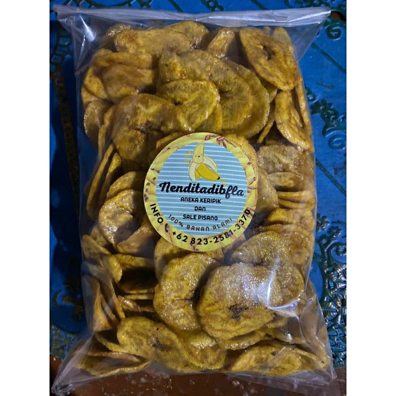 

Keripik Pisang Tanduk
