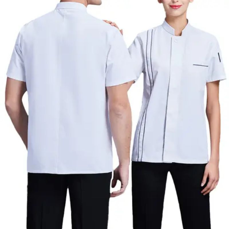 baju chef jacket chef hotel