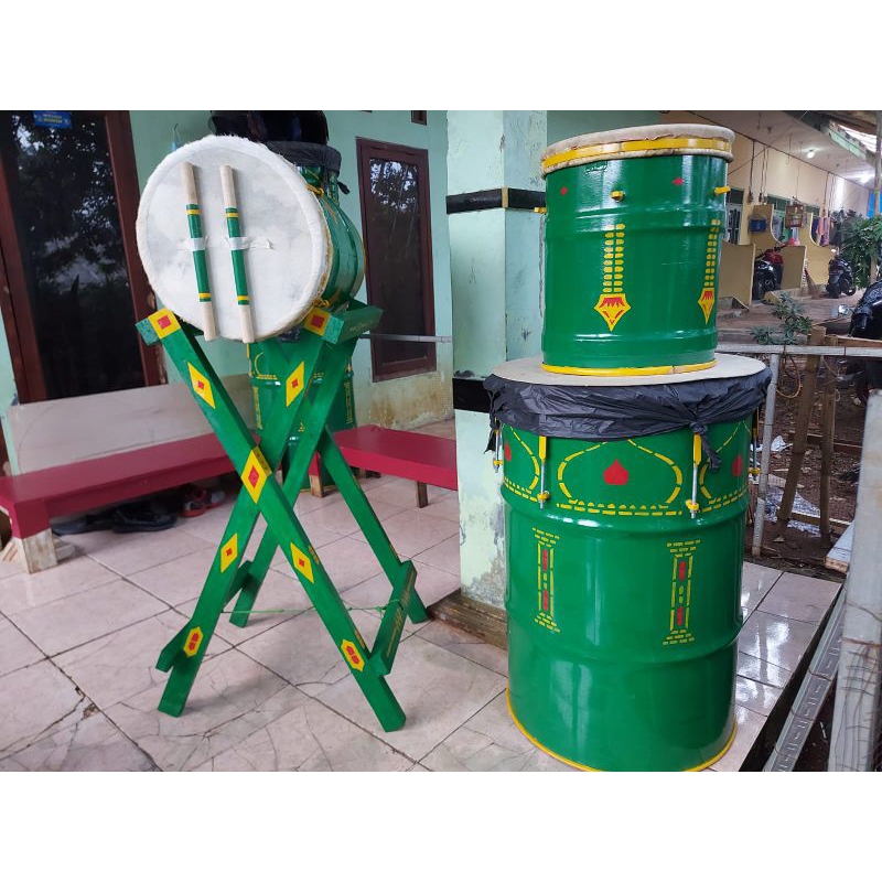 kaki bedug sedang / bedug kecil