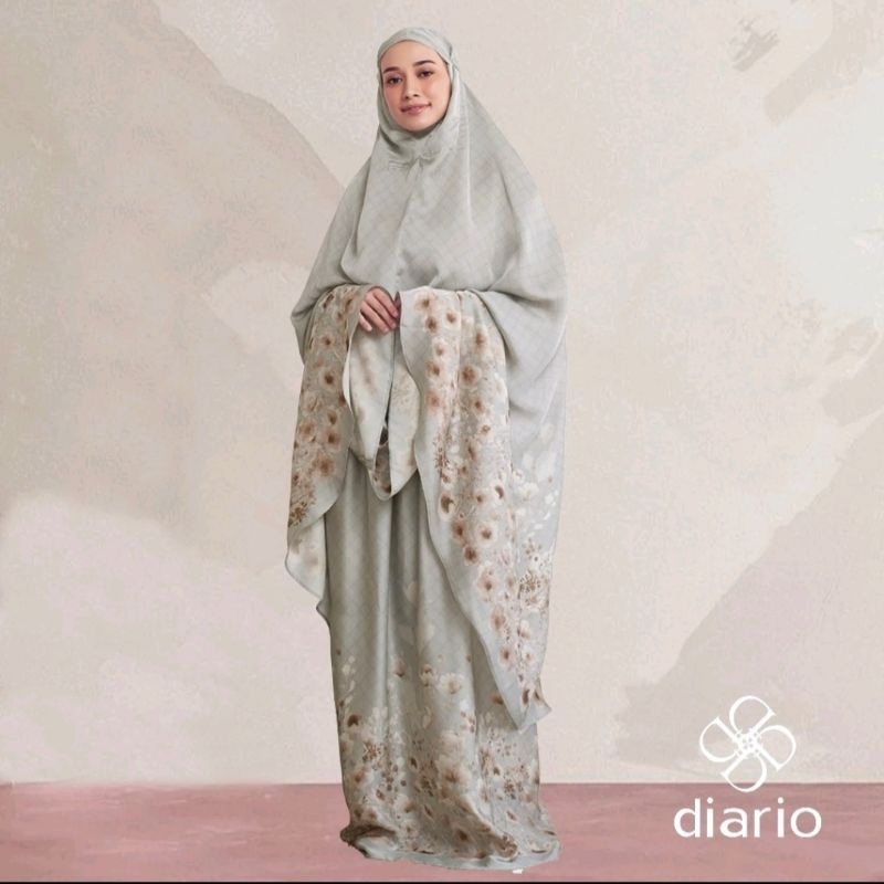 Diario x Nagita Slavina Adara Prayer Set mukena