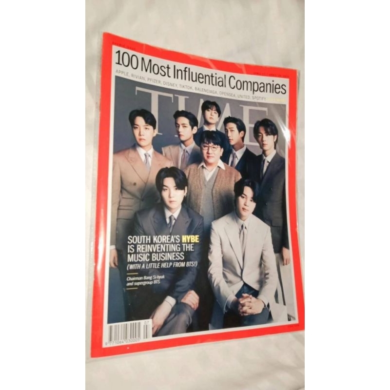 Majalah TIME Cover BTS
