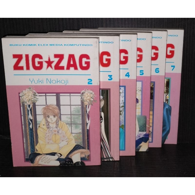 Komik Zig Zag Set 2-7
