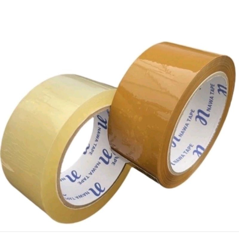

LAKBAN PACKING LAKBAN COKLAT LAKBAN BENING 45MM / 90 YARD
