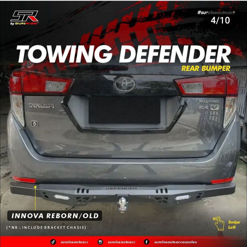 TOWING DEFENDER INNOVA REBORN 2016-2024 ORIGINAL SR