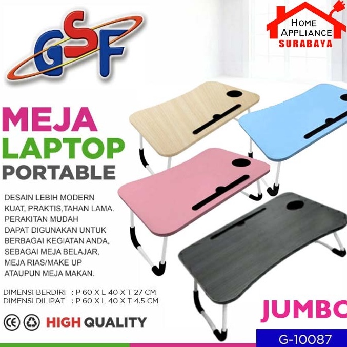 ART L7Q GSF Meja Laptop Lipat Portable  Meja Belajar Anak MINI 53  JUMBO 187