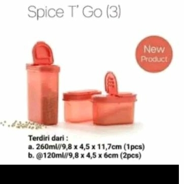 spiech to go tupperware