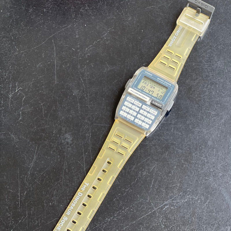 casio dbc 63 dino zone