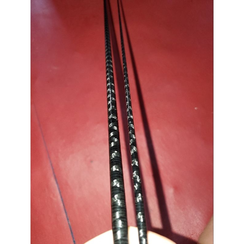 BLANK XWRAP TWO PIECE CARBON GRAFIT 183CM