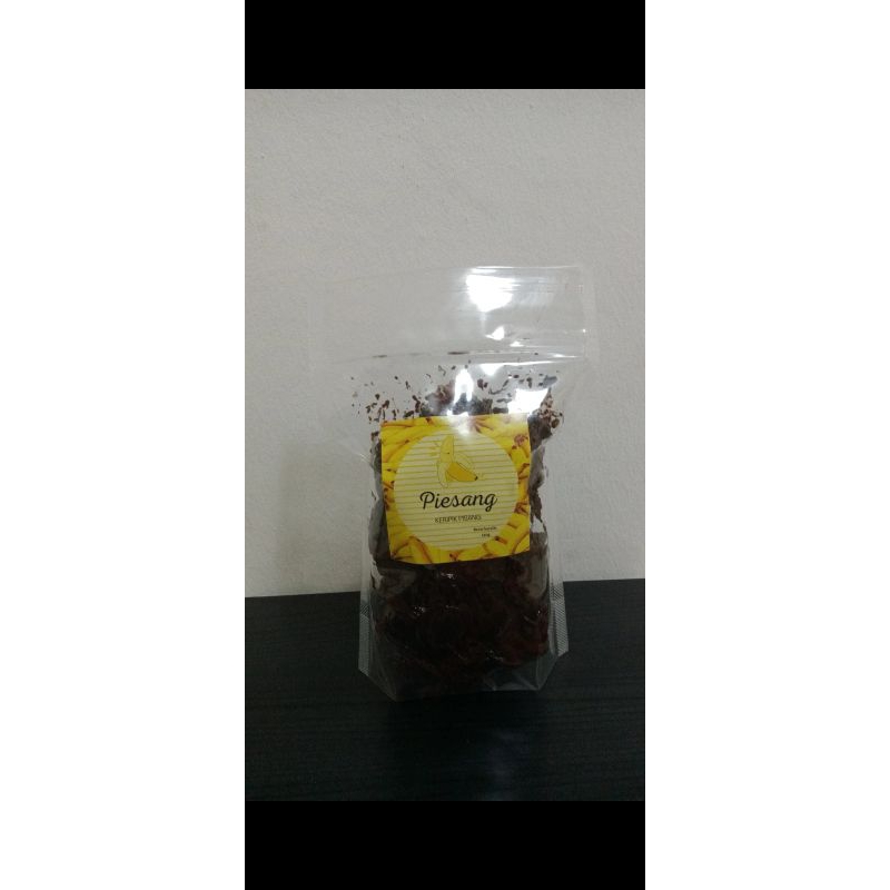 

Keripik Pisang Coklat Keju