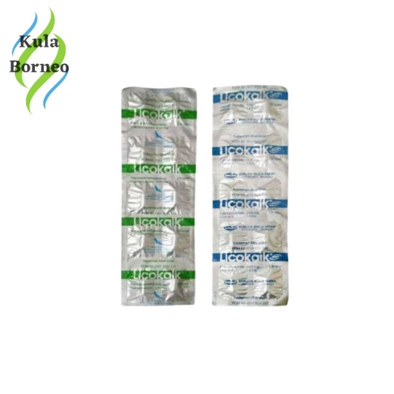 Licokalk - Plus 10 Tablet