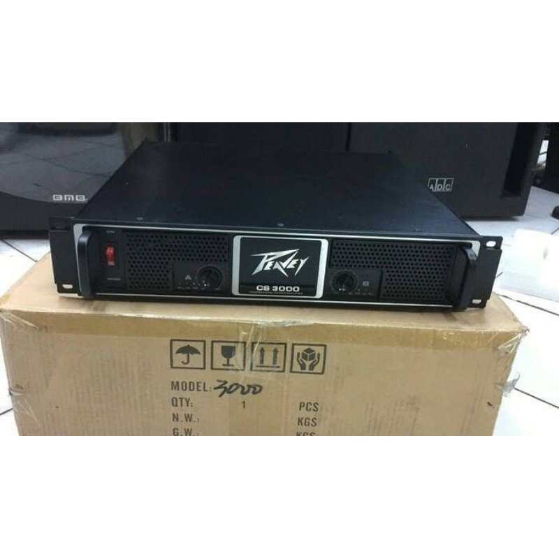 POWER AMPLIFIER PEAVEY CS3000 STEREO  CS 3000