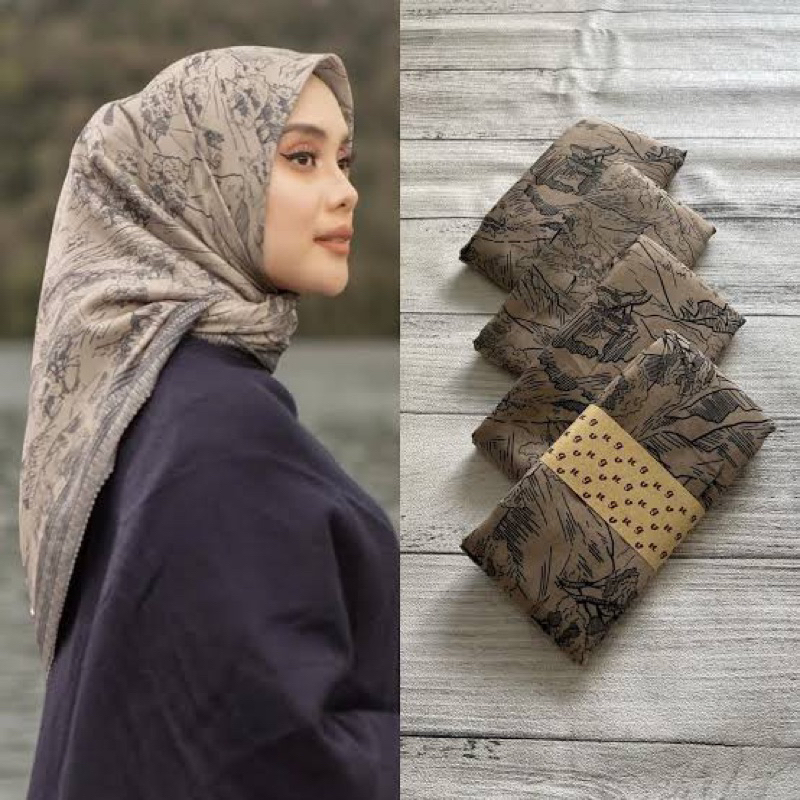 HIJAB SEGI EMPAT DENAY/HIJAB SEGI EMPAT VOAL/HIJAB MOTIF/HIJAB DENAY MOTIF/HIJAB SEGI EMPAT DENAY MO