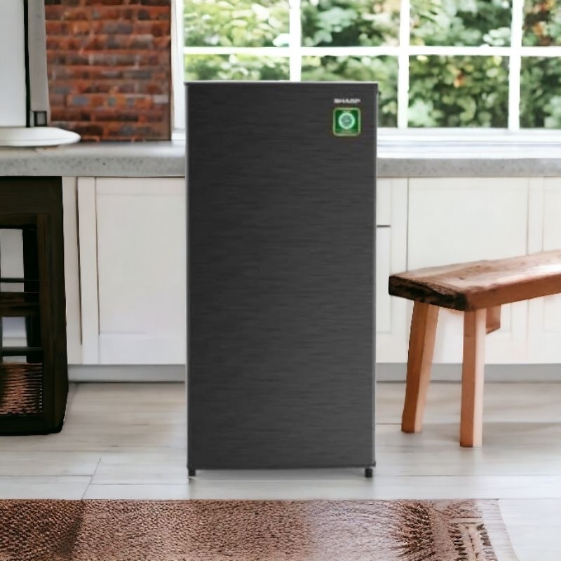 Kulkas Sharp SJ N162N HS / SJN162NHS Kulkas 1 Pintu 133 Liter