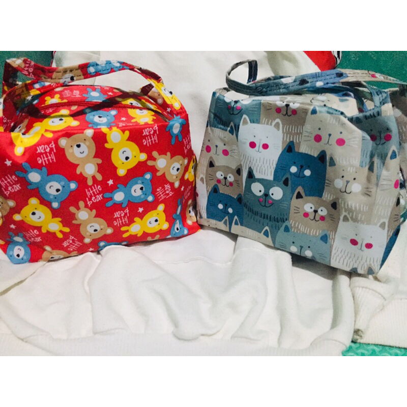 Tas bekal nasi karakter