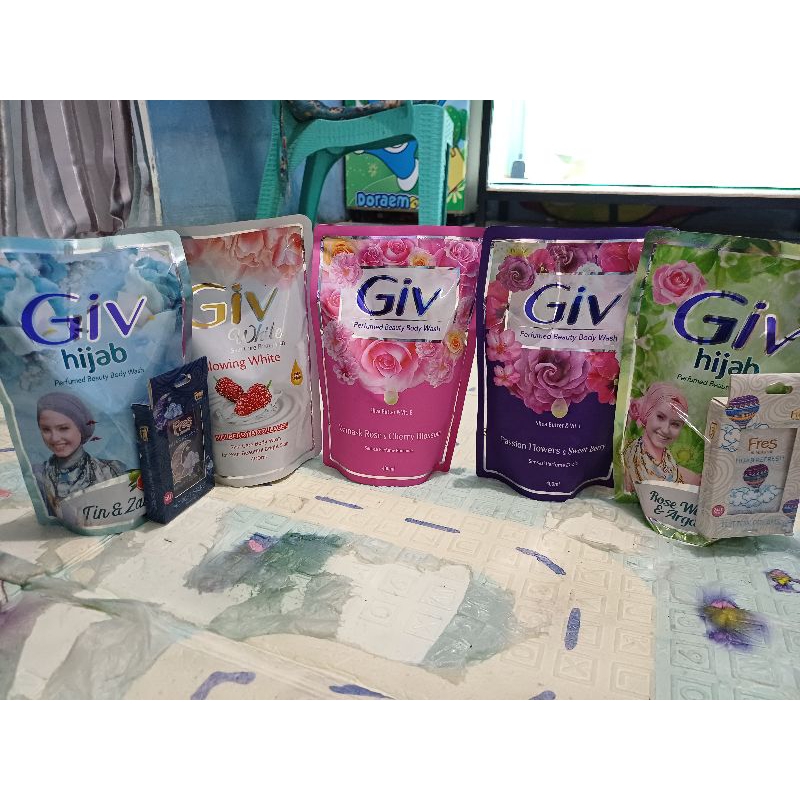 Sabun giv cair 400ml