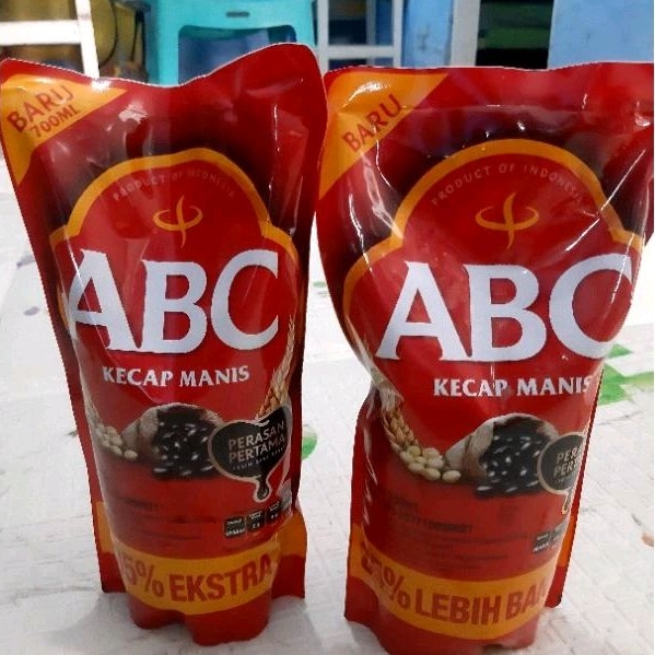 

ABC kecap menis 685ml