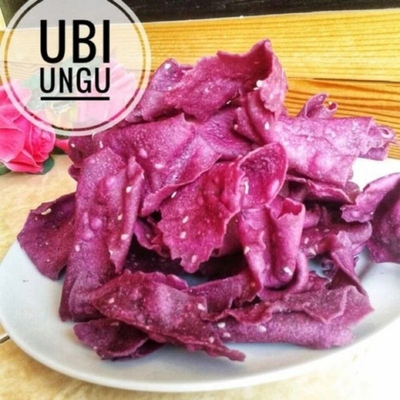 

Keripik Ubi Ungu 100gr