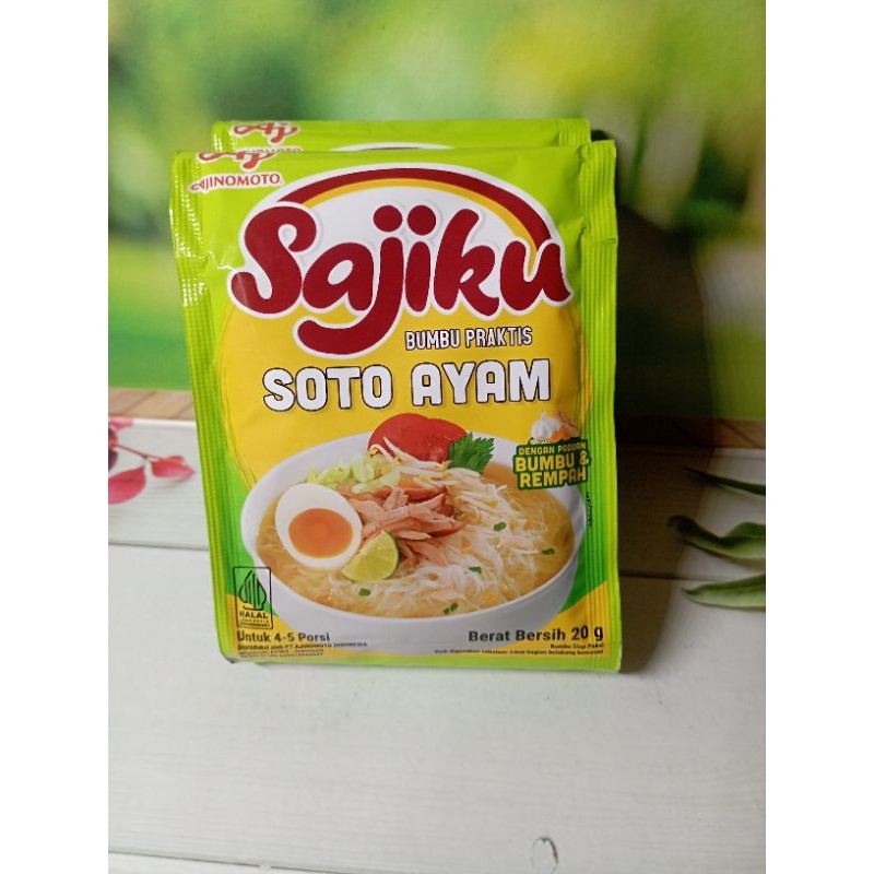 

bumbu sajiku soto