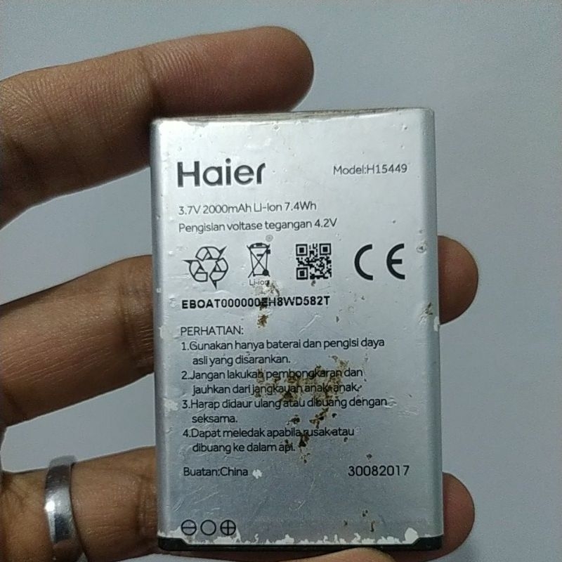 baterai Andromax prime H15449 original cabutan 100%