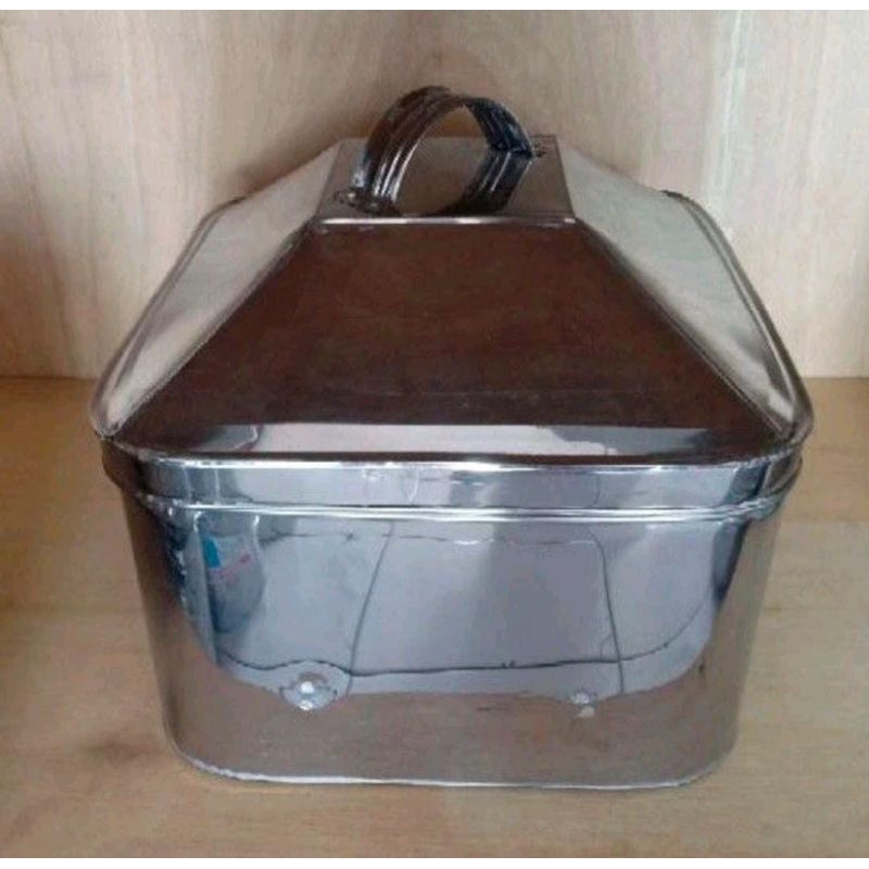 Langseng kotak stainless uk 40