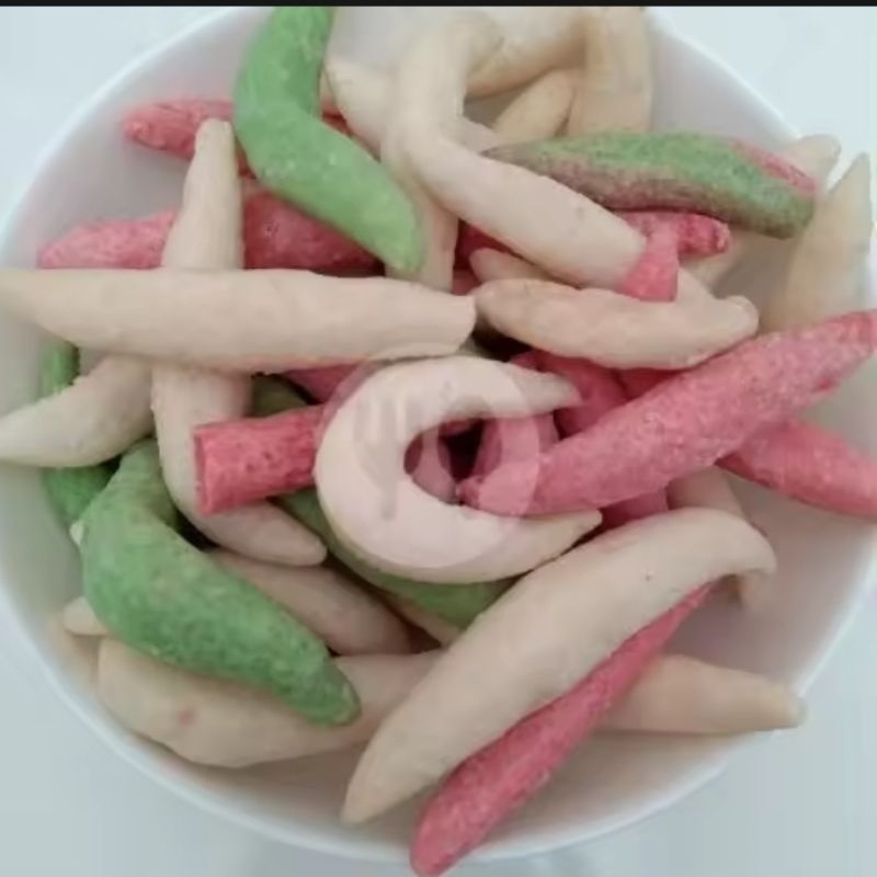 

{Riski Snack - Gaga} Telor gabus warna warni 10.000 / Aneka Cemilan Snack Murah