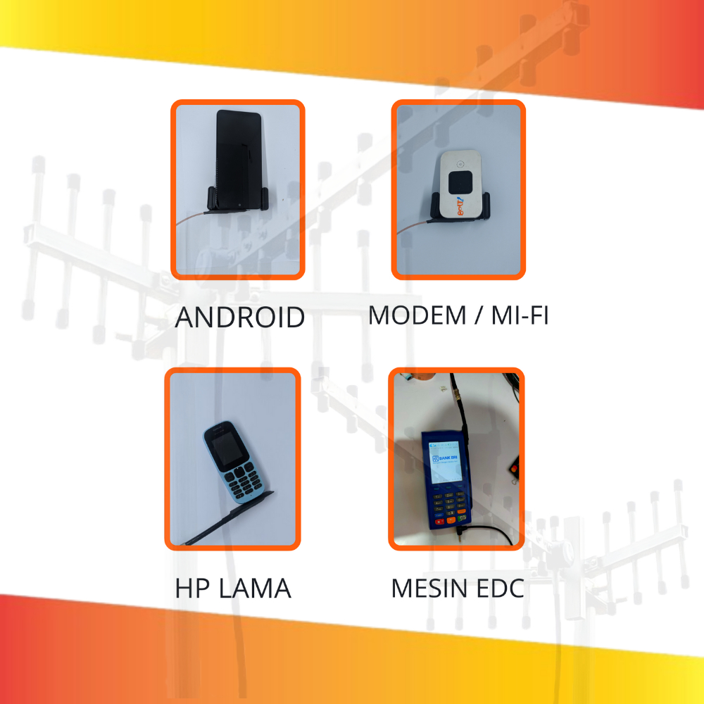 Induksi Holder Untuk Antena Yagi & Antena Grid