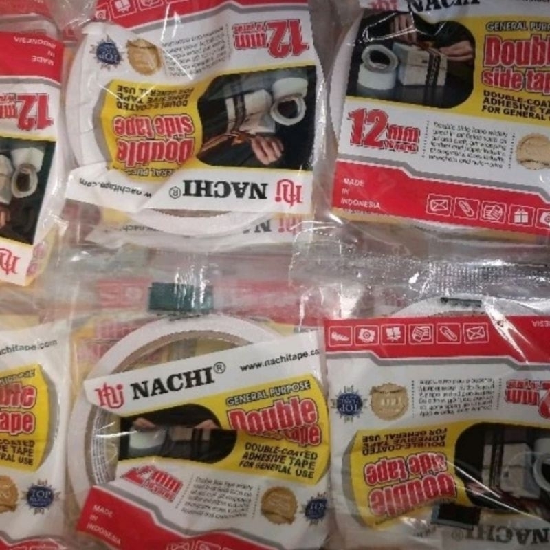 

DOUBLE TAPE NACHI 12MM 10 YARD