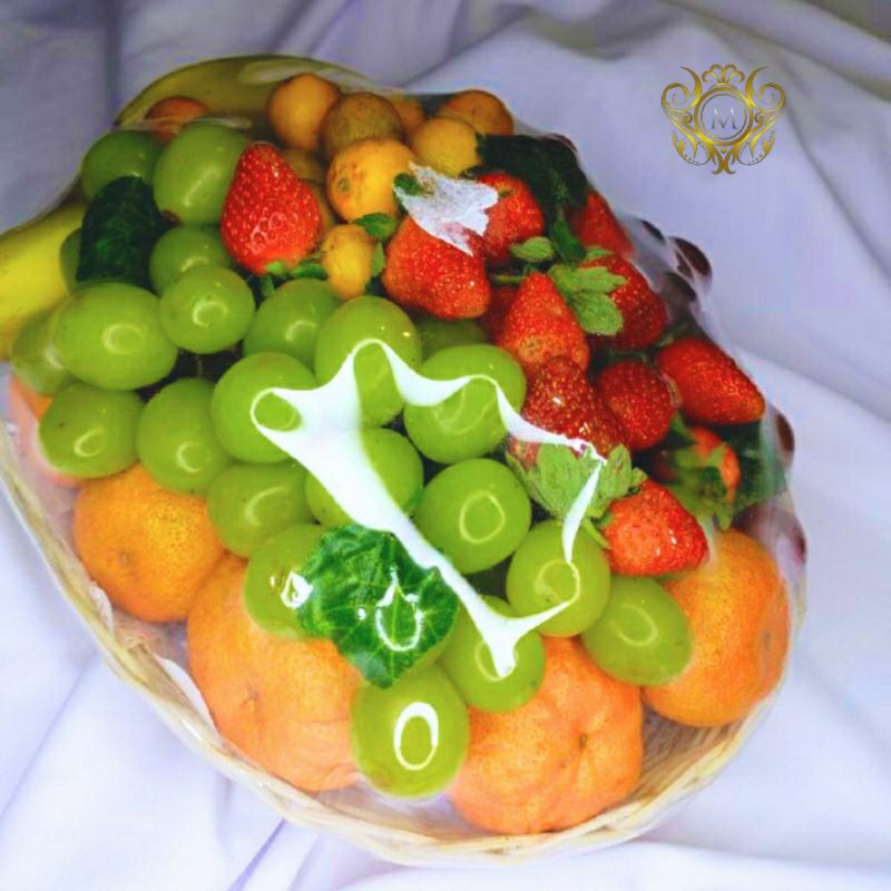 

Parcel Suguhan Meja/Suguhan Meja Buah Segar/Takjil Buah/Hamper Buah/Parcel Buah Premium/Parcel Buah Sidoarjo