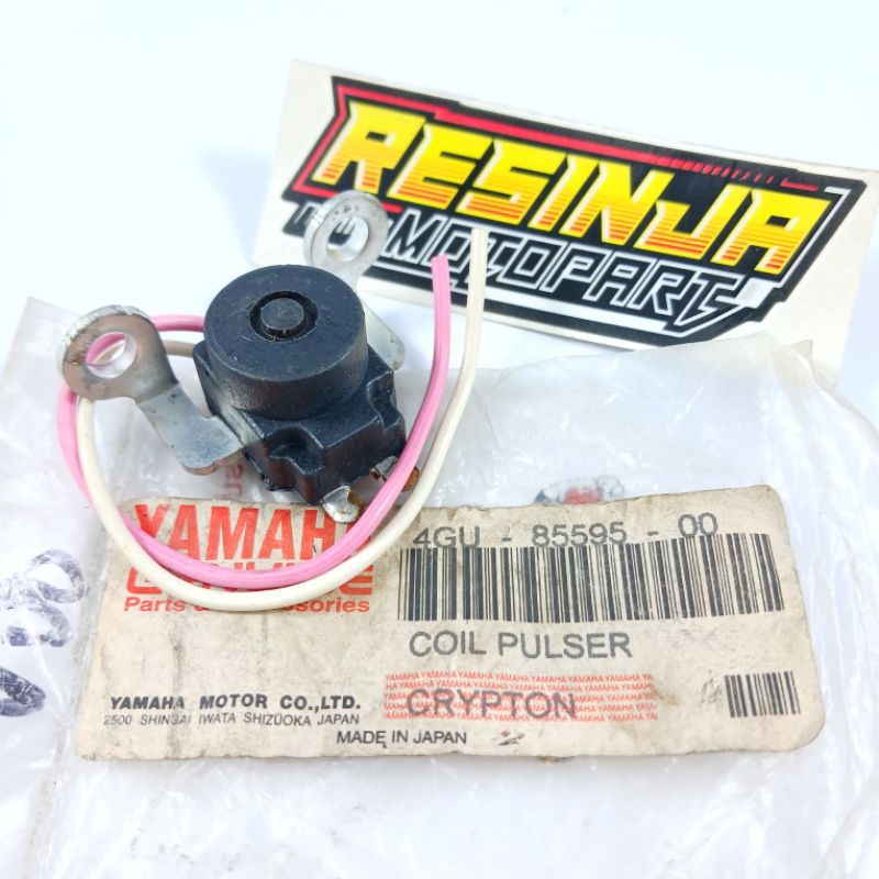 Spul Fulser Pulser Coil Yamaha Crypton Vega R Lama Jupiter Z Old Lama 4GU Original Japan