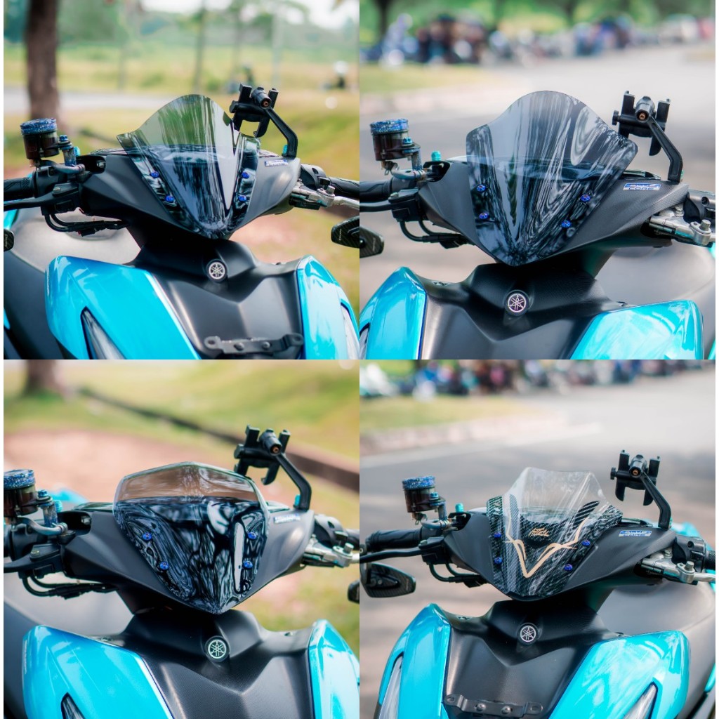 WINDSHIELD JENONG ALL MODEL AEROX NEW AND AEROX OLD