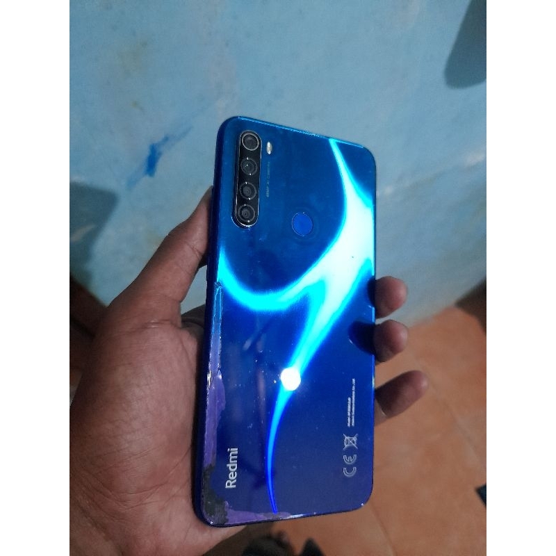Redmi note 8 ram 4gb rom 64gb bekas second