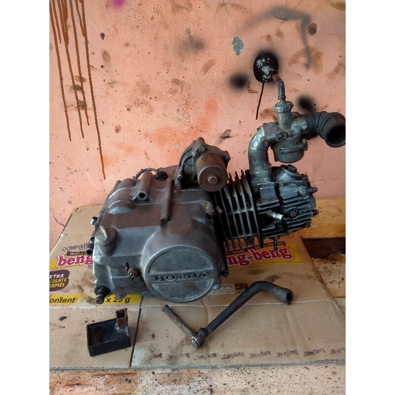 mesin supra fit new/legenda