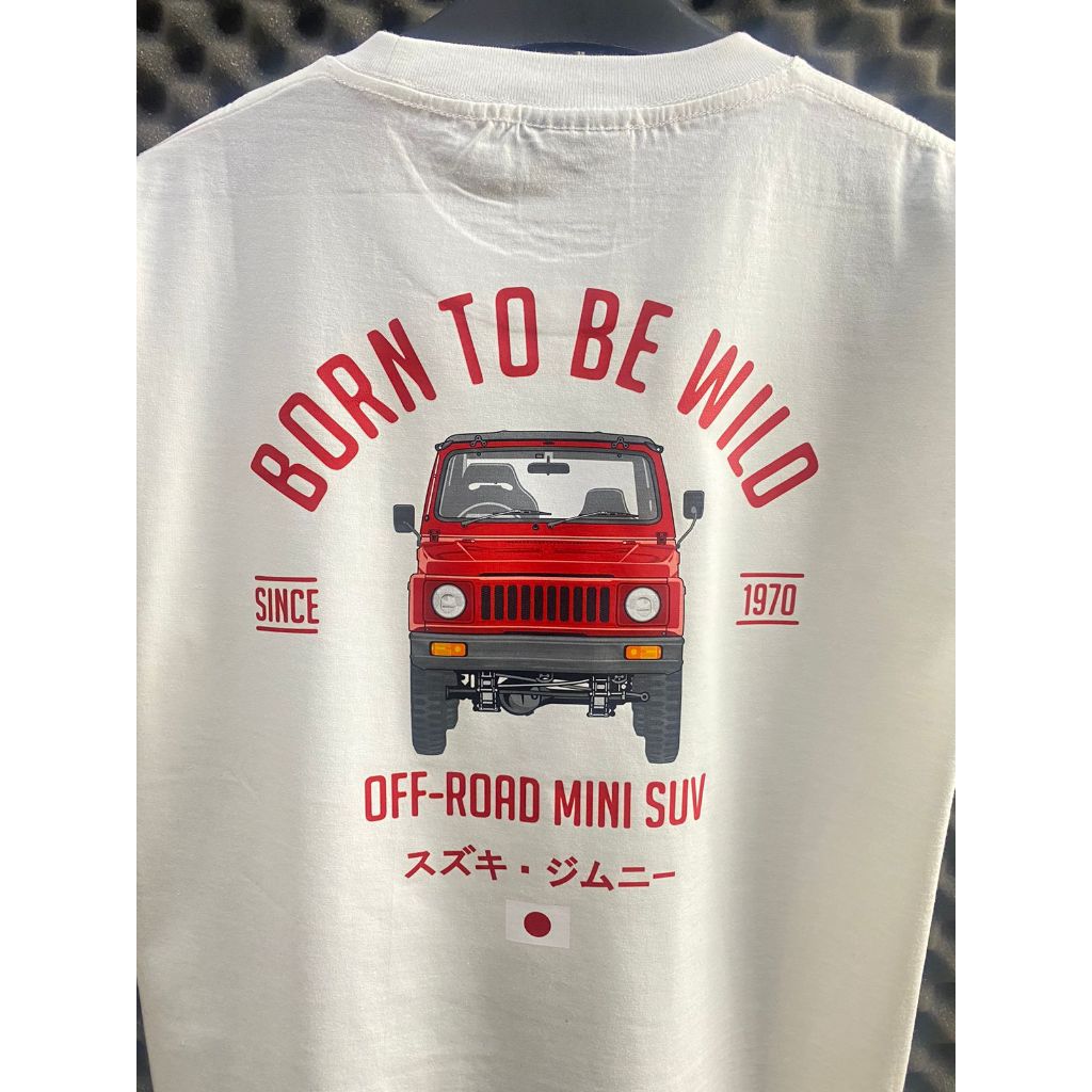 kaos jimny kaos Modified Autowear Kaos Suzuki Jimny Kualitas Premium