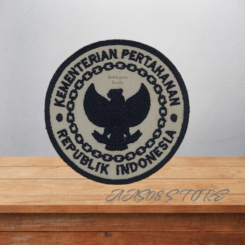 LOGO KEMHAN PDL TERBARU BEDGE KEMHAN PDL PATCH KEMHAN PDL TERBARU