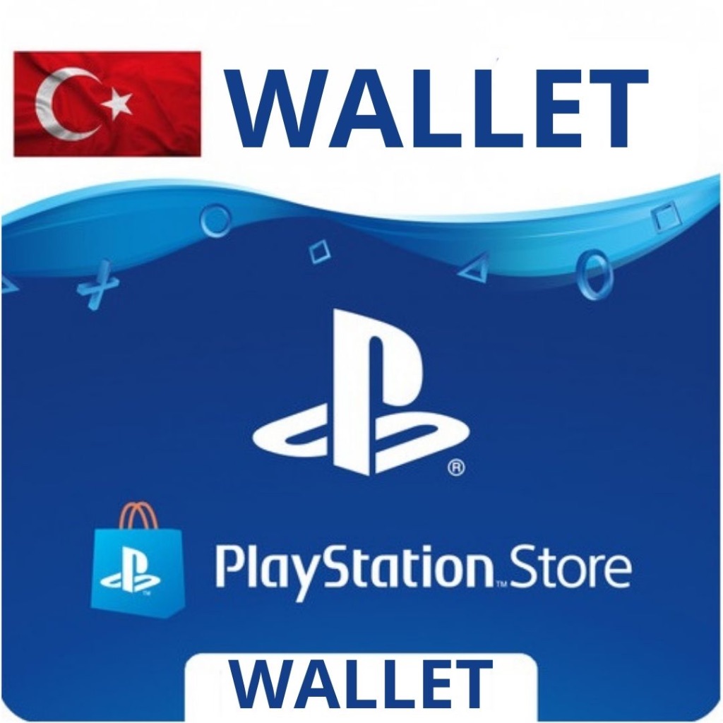 Wallet Playstation Network (PSN) PS5/PS4 REG TURKI