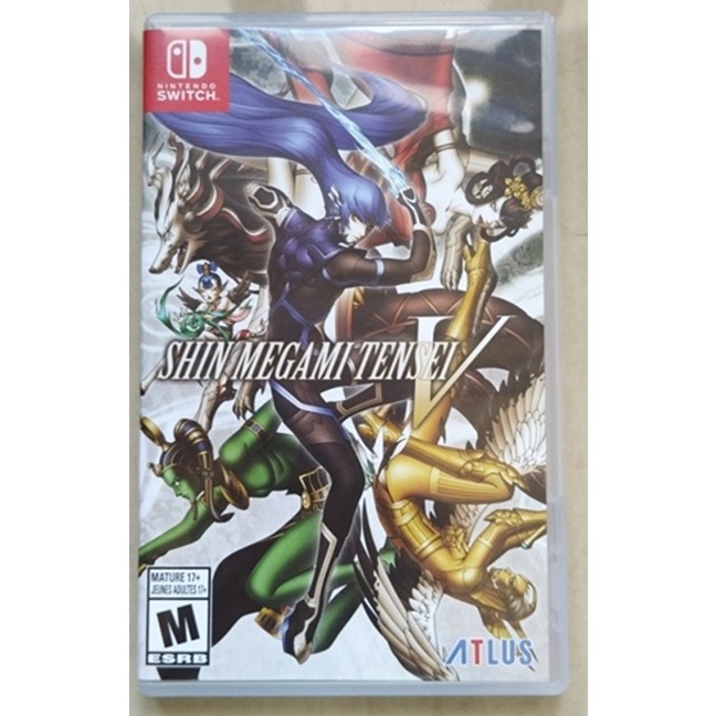 Shin Megami Tensei V Nintendo Switch