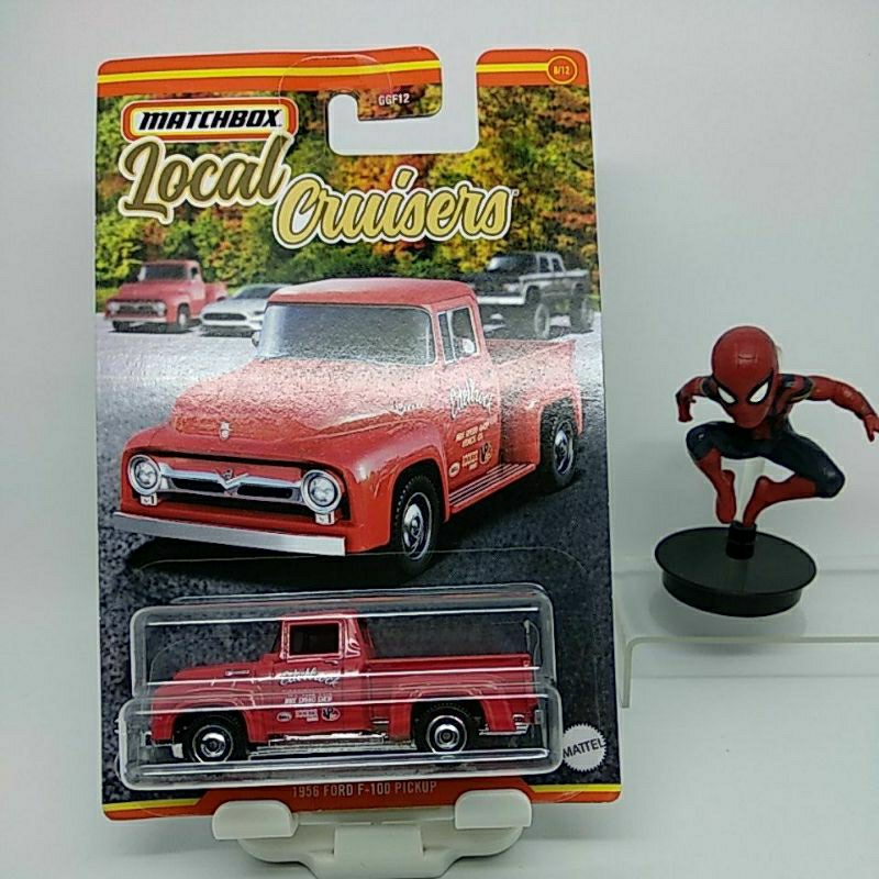 Matchbox Local Cruisers 1956 Ford F-100 Pickup Red Merah Diecast Die Cast