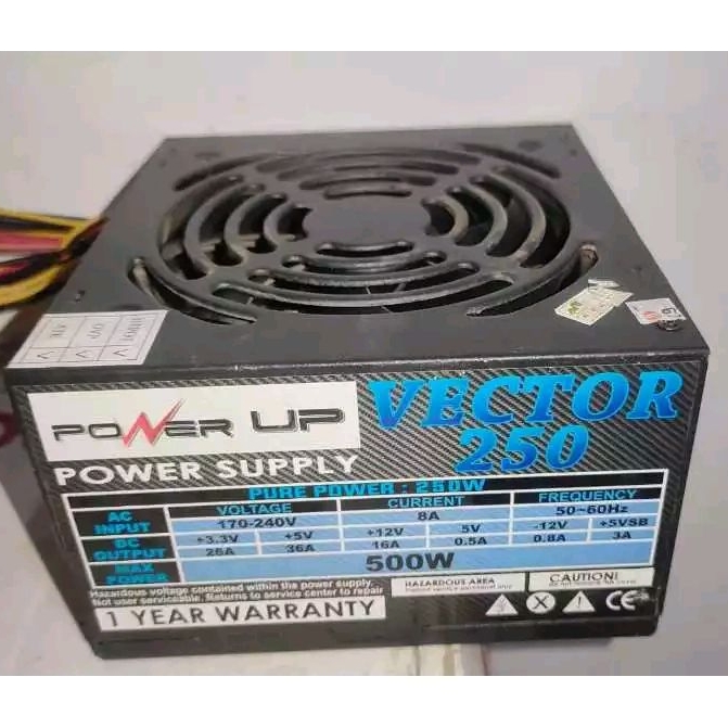 Psu PC RUSAK Buat Bahan