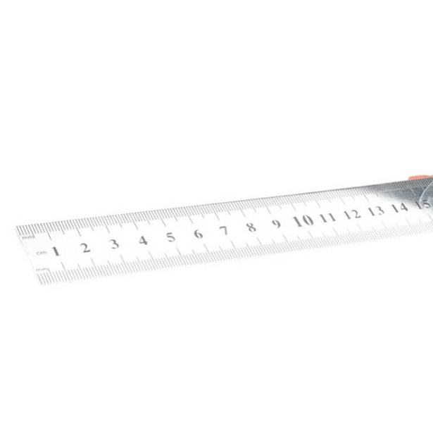

Reay stk Penggaris Jahit Penggaris Bahan Penggaris Besi Stainless 5m 7YY