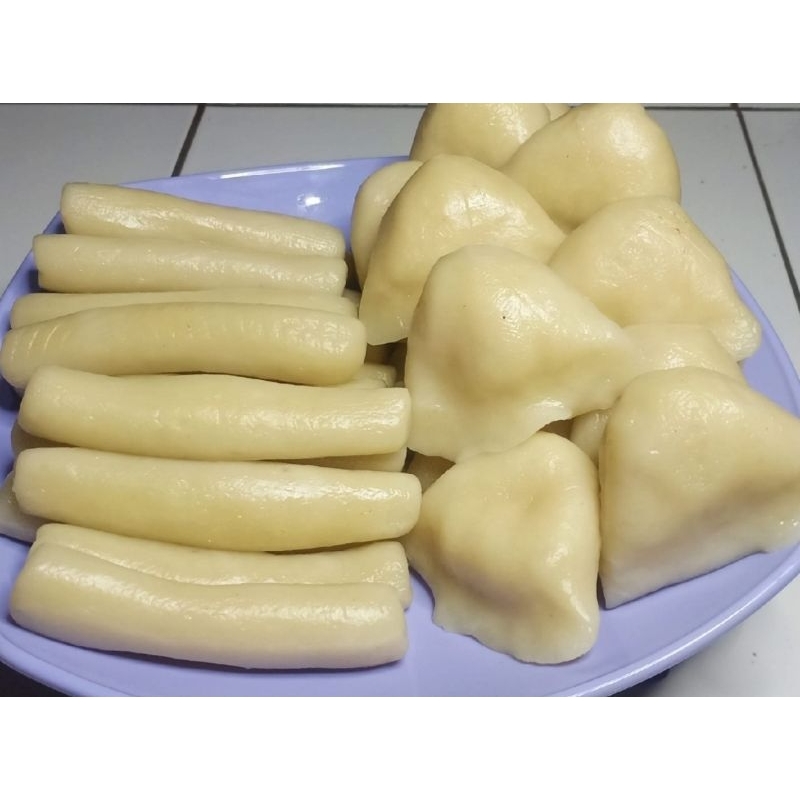

pempek kapal selam besar asli ikan tenggiri