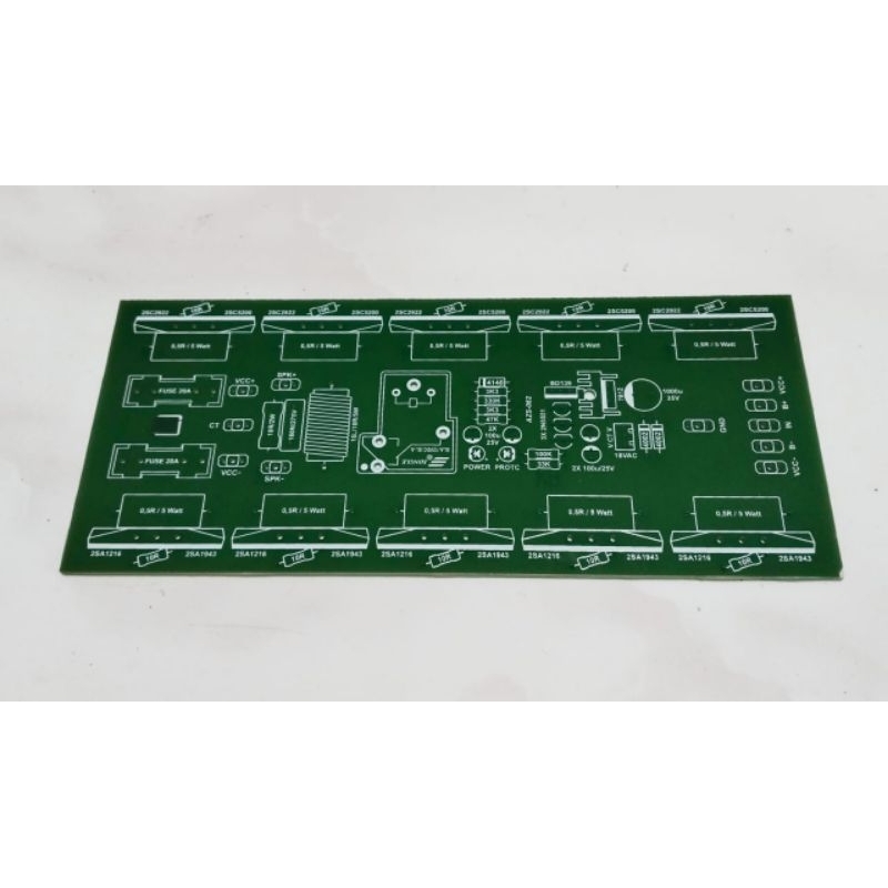 PCB Line Final 5 Set SANKEN dilengkapi Speaker Protector