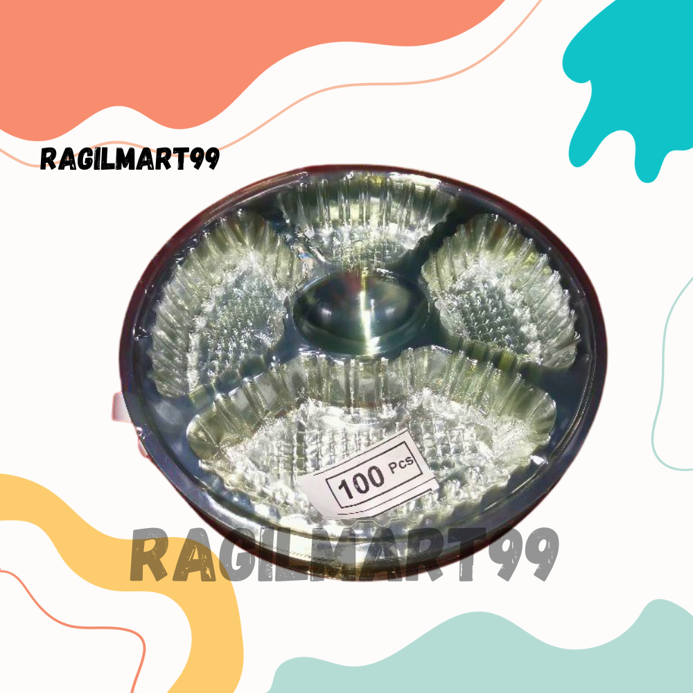 Samir Mika Tempat Lauk Ikan Untuk Waskom ember Hajatan Skat 5 ada tempat telur