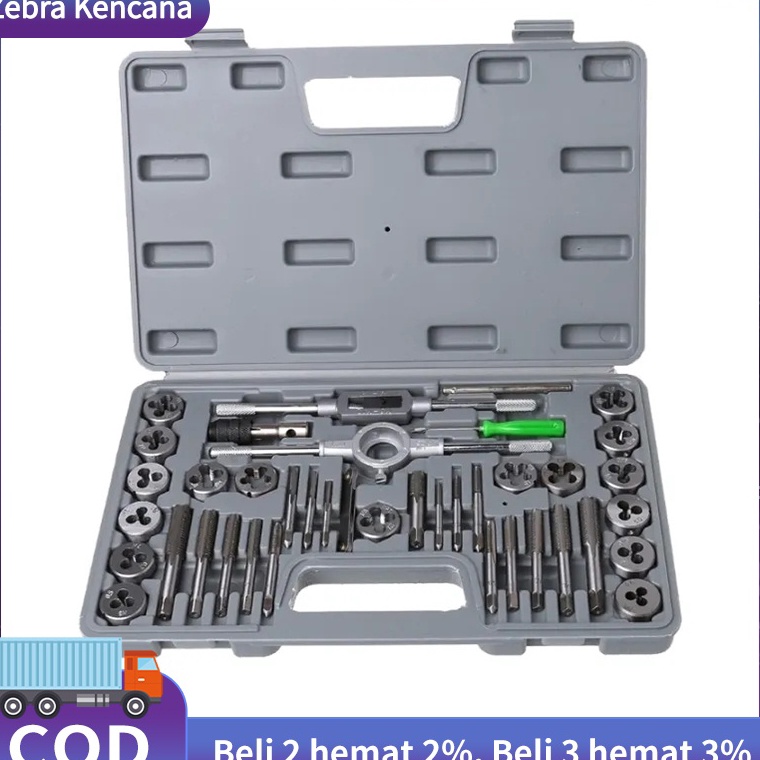 Ttv 4 Pcs Metric Tap Die Set Alat Ulir Tangan Tungsten Carbide Screw Thread Bit Tap Die Set 4pcs Ala