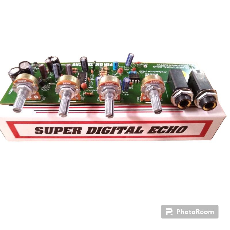 Kit Echo Delay - Super Digital Echo Delay