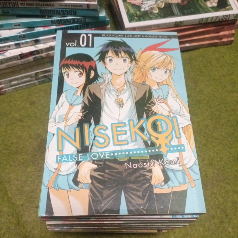 Komik Nisekoi cabutan