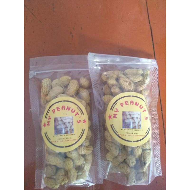 

MY PEANUT'S Kacang Kulit Original 70gr