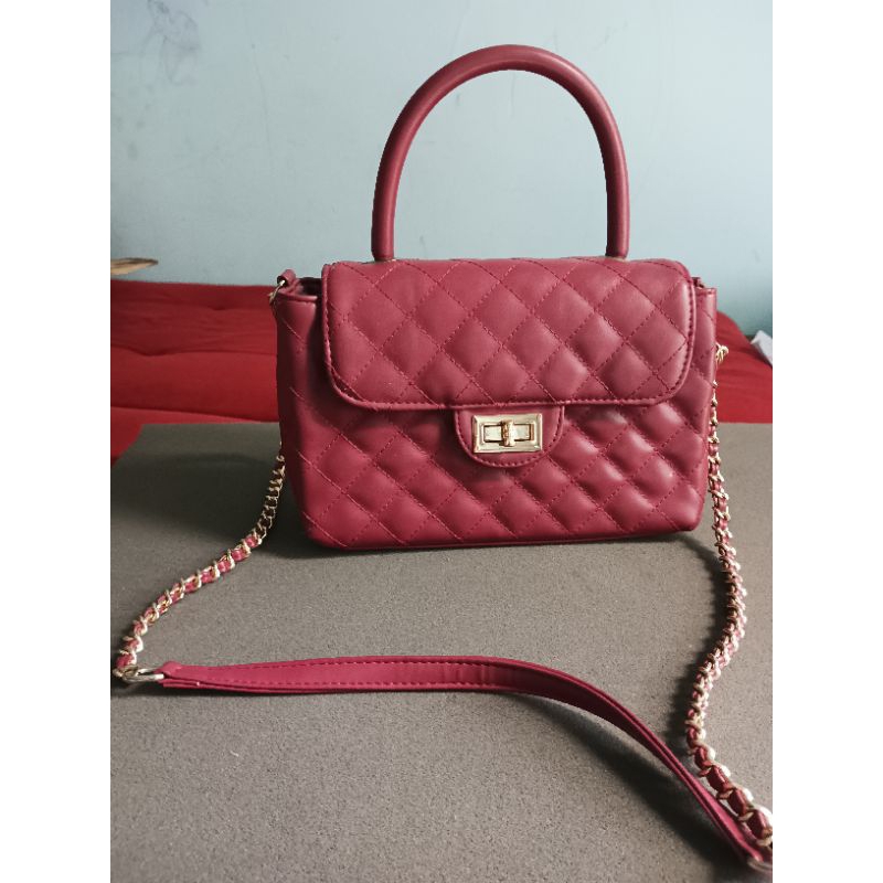 Preloved Tas kiciks muslimah, Enji