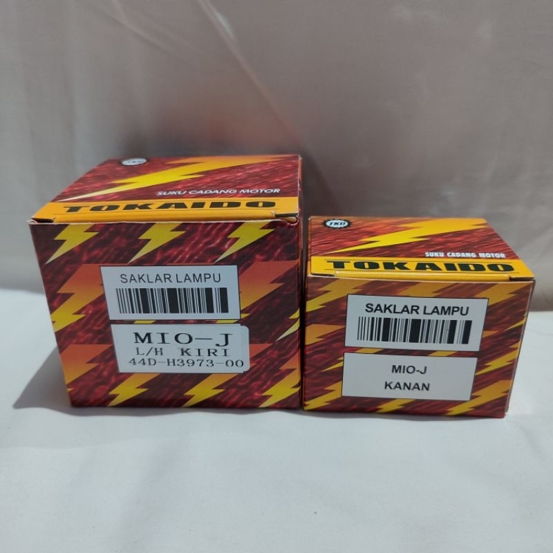 Saklar Lampu Holder Kiri | Kanan Mio J Tokaido