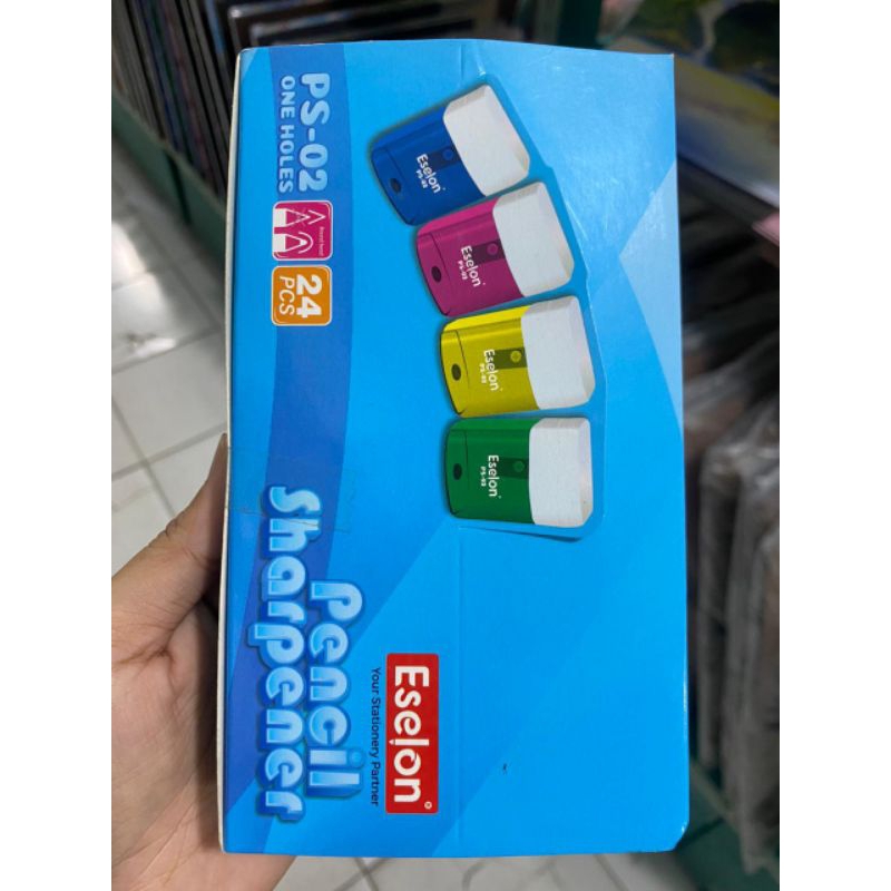 

PENGGEREK ESELON / RAUTAN PENSIL ISI 24pcs
